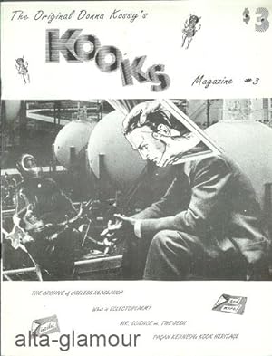 THE ORIGINAL DONNA KOSSY'S KOOKS MAGAZINE No. 3, June 1989