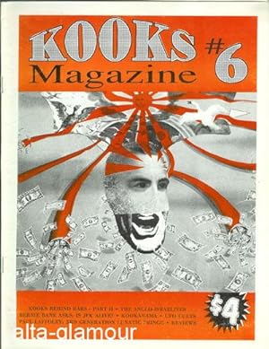 KOOKS MAGAZINE No. 6, August 1990