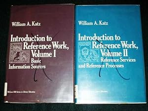 Seller image for Introduction to Reference Work, Volume 1 & 2 (2 volume set) for sale by Lotzabooks