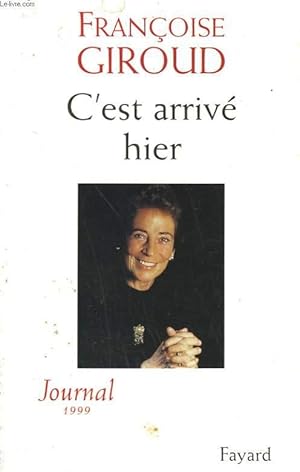 Imagen del vendedor de C'EST ARRIVE HIER. a la venta por Le-Livre
