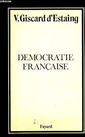 DEMOCRATIE FRANCAISE.