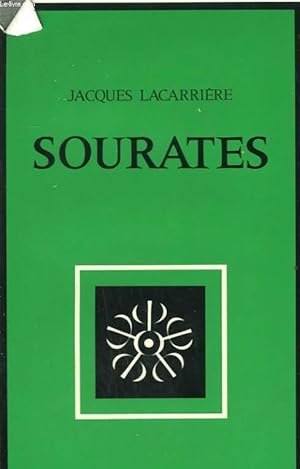 Imagen del vendedor de SOURATES. a la venta por Le-Livre