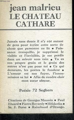 Bild des Verkufers fr Le Chteau cathare zum Verkauf von Le-Livre