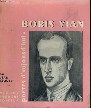 Bild des Verkufers fr Boris Vian - Collection Potes d'aujourd'hui n150 zum Verkauf von Le-Livre