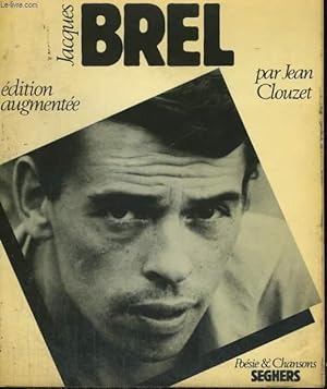 Bild des Verkufers fr Jacques Brel - Collection posie et chansons n3 zum Verkauf von Le-Livre