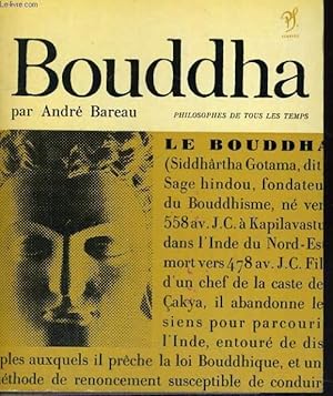 Bild des Verkufers fr Bouddha - Collection philosophes de tous les temps n1 zum Verkauf von Le-Livre