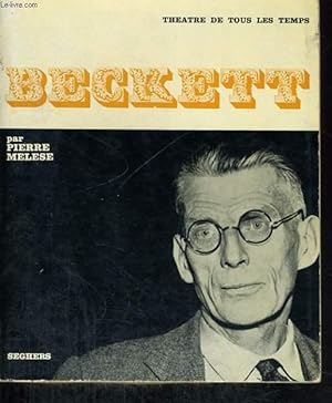 Bild des Verkufers fr Beckett - Collection Thtre de tous les temps n 2 zum Verkauf von Le-Livre