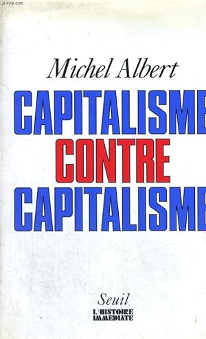 Bild des Verkufers fr Capitalisme contre capitalisme zum Verkauf von Le-Livre