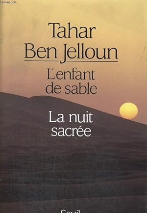 Image du vendeur pour L'enfant de sable / La nuit sacre mis en vente par Le-Livre