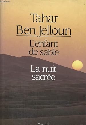 Seller image for L'enfant de sable / La nuit sacre for sale by Le-Livre