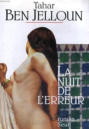 Seller image for La nuit de l'erreur for sale by Le-Livre