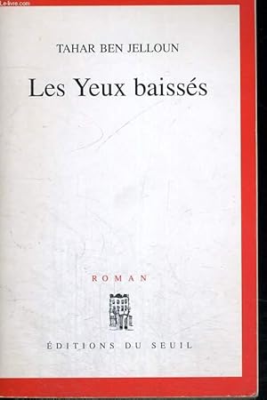 Immagine del venditore per Les Yeux baisss venduto da Le-Livre