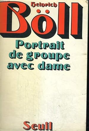 Image du vendeur pour Portrait de groupe avec dame mis en vente par Le-Livre