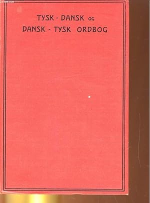 Seller image for TYSK-DANSK ORDBOG for sale by Le-Livre