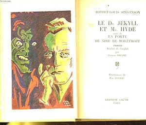 Image du vendeur pour LE Dr JEKYLL ET Mr HYDE SUIVI DE LA PORTE DU SIRE DE MALETROIT mis en vente par Le-Livre