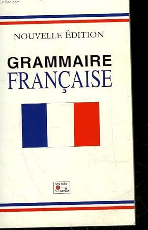 Imagen del vendedor de GRAMMAIRE FRANCAISE a la venta por Le-Livre