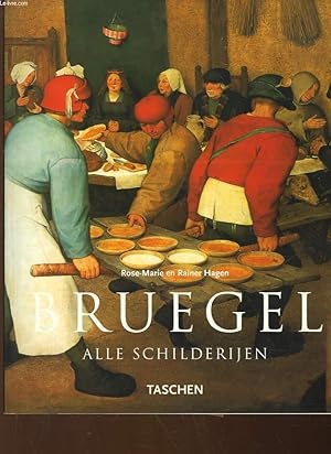 Imagen del vendedor de PIETER BRUEGEL DE OUDERE ROND 1525 - 1569 - BOEREN, ZOTTEN EN DEMONEN a la venta por Le-Livre