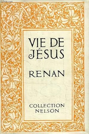 Bild des Verkufers fr VIE DE JESUS zum Verkauf von Le-Livre