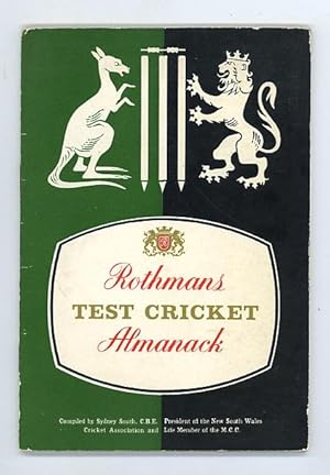 Rothmans Test Cricket Almanack