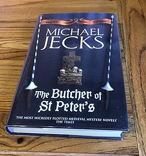 Seller image for THE BUTCHER OF ST PETER'S for sale by James M Pickard, ABA, ILAB, PBFA.