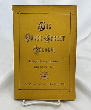 Seller image for The Baker Street Journal, Volume 1, Number 1 for sale by Indy Library Store