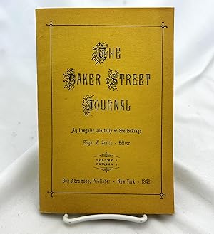 Seller image for The Baker Street Journal, Volume 1, Number 3 for sale by Indy Library Store