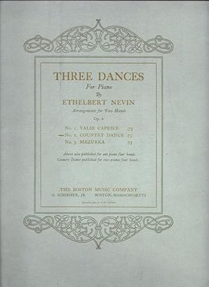 COUNTRY DANCE. OP. 6. NO. 2.