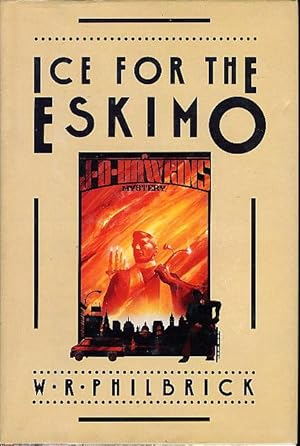 Seller image for ICE FOR THE ESKIMO: A J. D. Hawkins Mystery. for sale by Bookfever, IOBA  (Volk & Iiams)