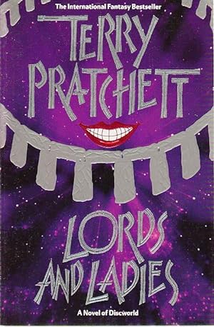 Image du vendeur pour LORDS AND LADIES: A Novel of Discworld. mis en vente par Bookfever, IOBA  (Volk & Iiams)