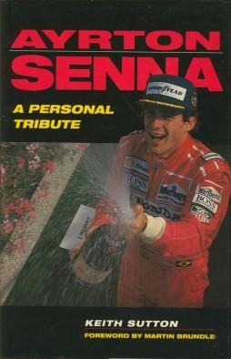 Immagine del venditore per Ayrton Senna. A Personal Tribute venduto da Sportspages