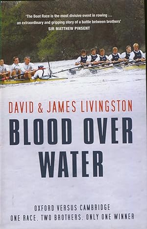Seller image for BLOOD OVER WATER for sale by Sportspages