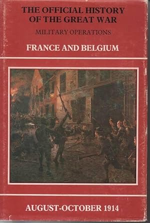 Imagen del vendedor de Military Operations. France and Belgium a la venta por C P Books Limited