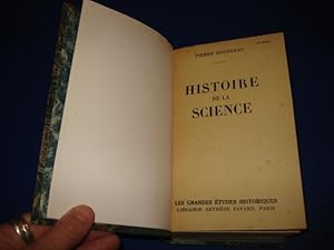 Histoire de la Science