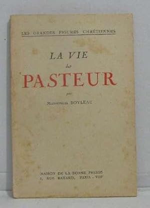 Seller image for La vie de pasteur for sale by crealivres