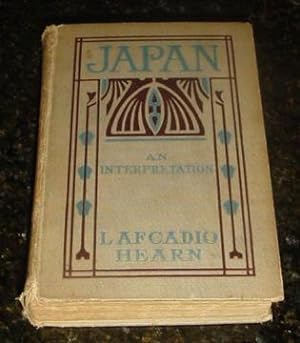 Imagen del vendedor de Japan - An Attempt at Interpretation a la venta por Makovski Books