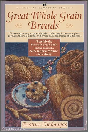 Immagine del venditore per Great Whole Grain Breads venduto da cookbookjj