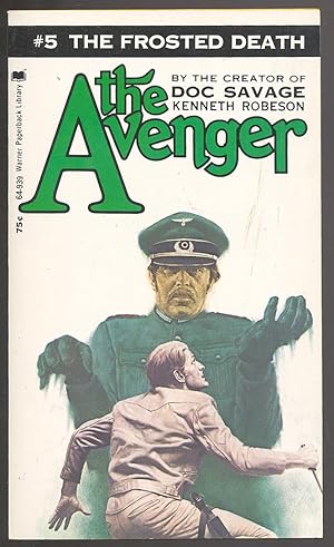 Bild des Verkufers fr The Avenger: The Frosted Death, #5 zum Verkauf von Between the Covers-Rare Books, Inc. ABAA