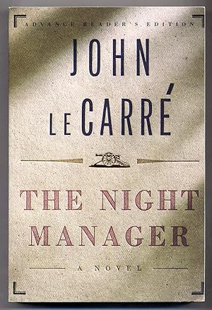 Bild des Verkufers fr The Night Manager zum Verkauf von Between the Covers-Rare Books, Inc. ABAA