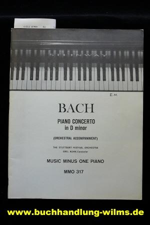 Piano Concerto in D minor. Music Minus one Piano MMO317. o.A.