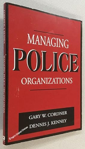 Seller image for Managing Police Organizations for sale by Inga's Original Choices