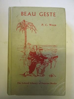 Imagen del vendedor de Beau Geste a la venta por Goldstone Rare Books