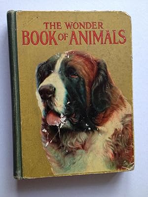 Imagen del vendedor de The Wonder Book of Animals for Boys and Girls a la venta por Book Souk
