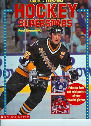 Hockey Superstars Album 1993-94