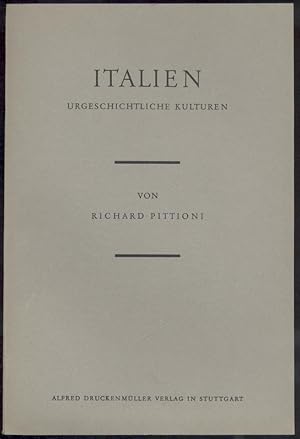 Italien. Urgeschichtliche Kulturen.