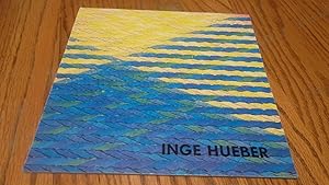 Image du vendeur pour Inge Hueber; Textile Strukturen (textile structures) mis en vente par Eastburn Books