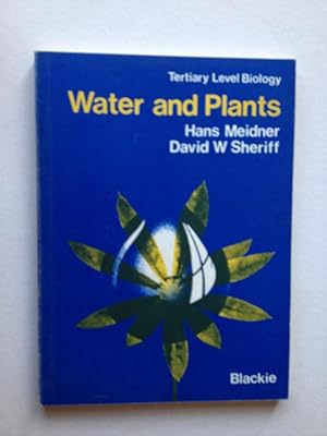 Seller image for Water and Plants for sale by Book Souk