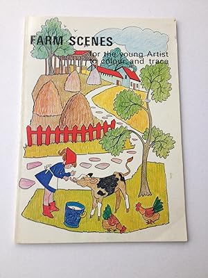 Image du vendeur pour Farm Scenes for tthe Young Artist to Colour and Trace mis en vente par Book Souk