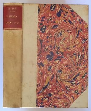 Seller image for Victor Hugo avant 1830 for sale by Bouquinerie L'Ivre Livre