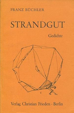 Seller image for Strandsehr gut; Gedichte for sale by Antiquariat am Flughafen