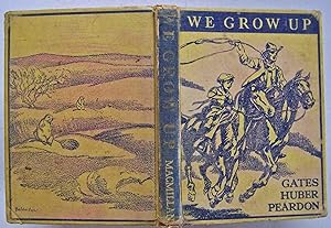 Imagen del vendedor de We Grow Up (The New Work-Play Books) a la venta por Shoestring Collectibooks